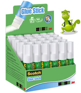 3M Scotch Bâton de colle standard, 8 g,...