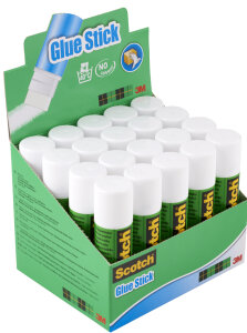 3M Scotch Bâton de colle standard, 8 g,...