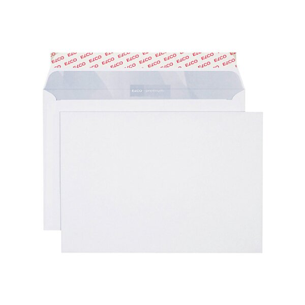 ELCO Couvert Premium o/Fenster B5 32988 120g, weiss 500 St&uuml;ck