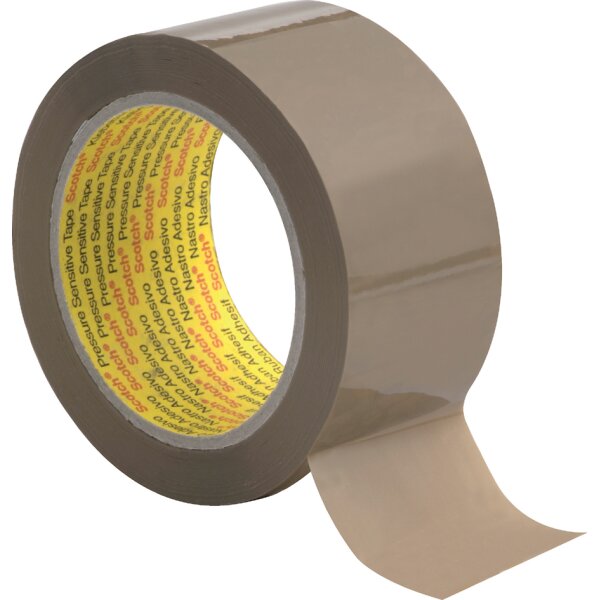 Scotch Verpackungsklebeband 3739, braun, 50 mm x 66 m