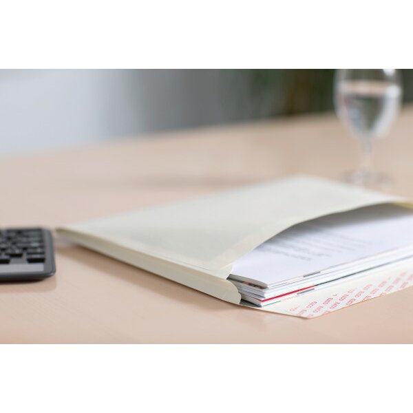 ELCO Enveloppe Doucmento Kraft C4+ 48698 120g, beige, colle 200 pcs.