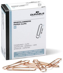 DURABLE Trombone, pointu, 32 mm, cuivré