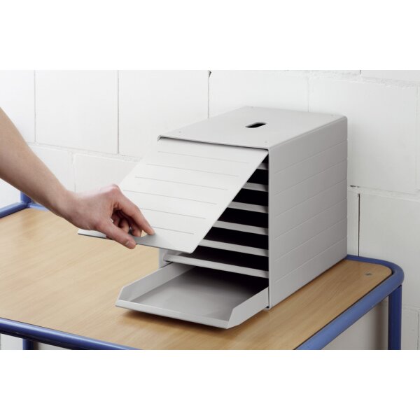 DURABLE Module de classement IDEALBOX PLUS, avec 7 tiroirs