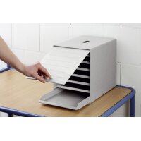 DURABLE Module de classement IDEALBOX PLUS, avec 7 tiroirs