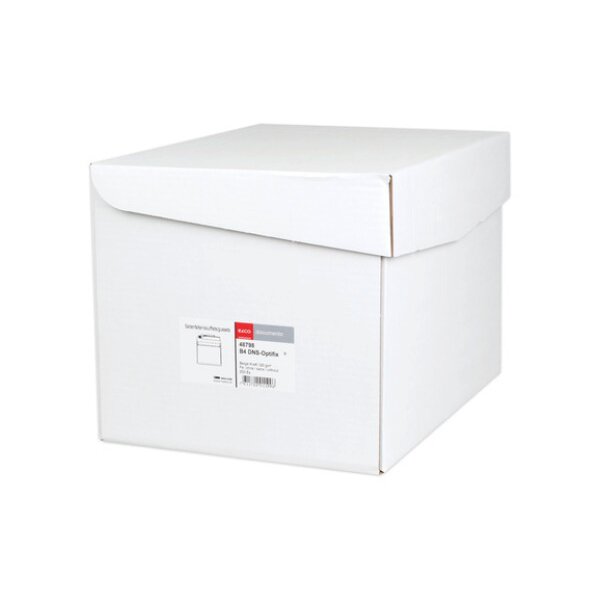 ELCO Enveloppe Doucmento Kraft B4 48798 120g, beige, colle 200 pcs.