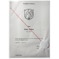 DURABLE Ausweishülle, aus PP, 54 x 86 mm, transparent