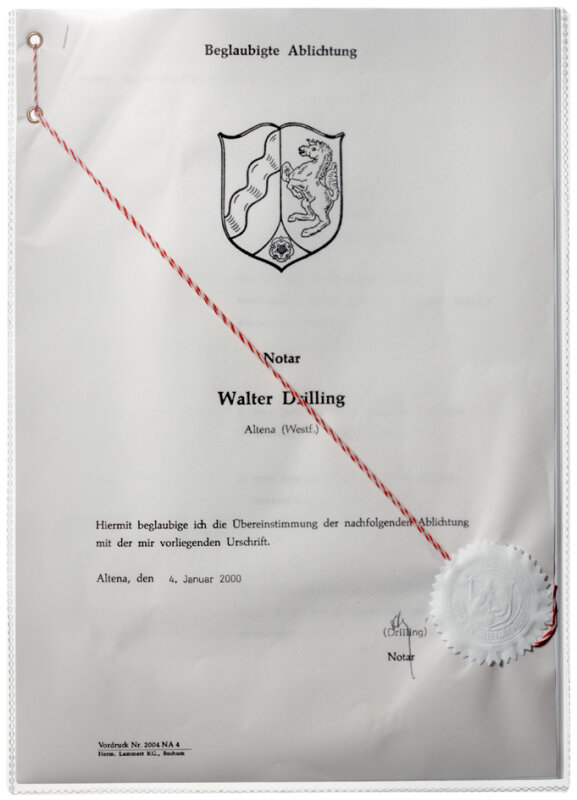 DURABLE Etui de protection, en PP, A8, transparent
