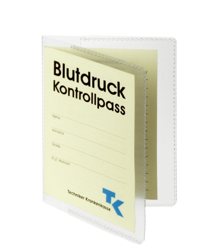 DURABLE Pochette de protection, en PP, A7, transparent