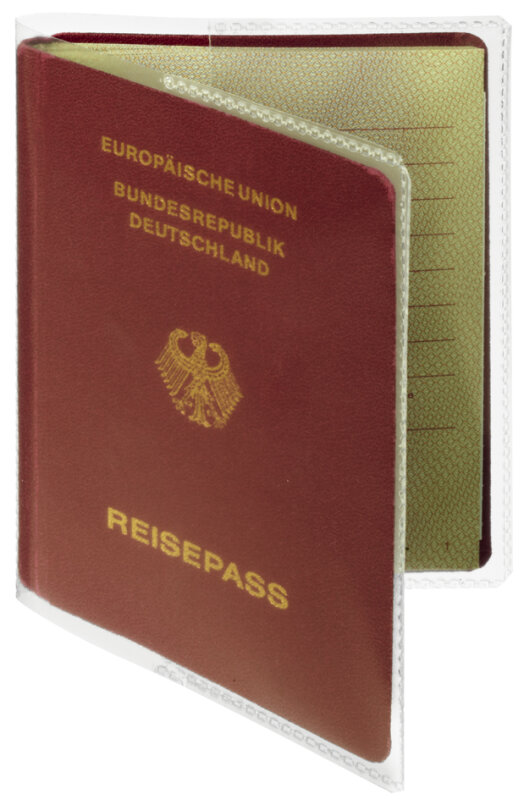 DURABLE Pochette de protection, en PP, A7, transparent