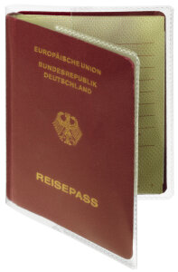 DURABLE Pochette de protection, en PP, A7, transparent