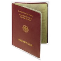 DURABLE Pochette de protection, en PP, A7, transparent