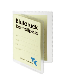 DURABLE Pochette de protection, en PP, A5, transparent