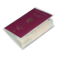 DURABLE Doppelhülle für Reisepässe,...