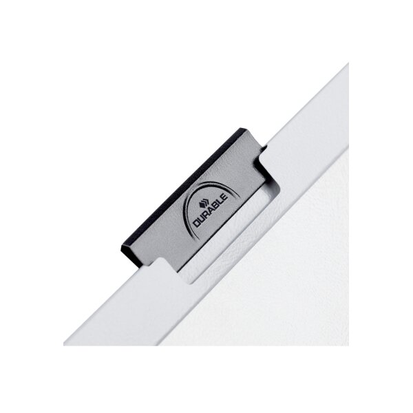 DURABLE Klemmhefter DURACLIP ORIGINAL 60, DIN A4, schwarz