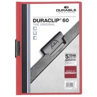 DURABLE Klemmhefter DURACLIP ORIGINAL 60, DIN A4, schwarz