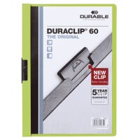 DURABLE Klemmhefter DURACLIP ORIGINAL 60, DIN A4, schwarz