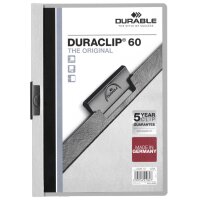 DURABLE Klemmhefter DURACLIP ORIGINAL 60, DIN A4, schwarz