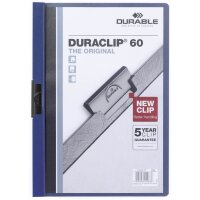 DURABLE Klemmhefter DURACLIP ORIGINAL 60, DIN A4, schwarz
