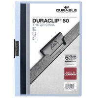 DURABLE Klemmhefter DURACLIP ORIGINAL 60, DIN A4, schwarz