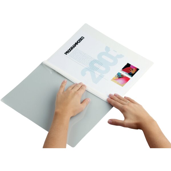 DURABLE Schnellbindemappe DURABIND, DIN A4, weiss