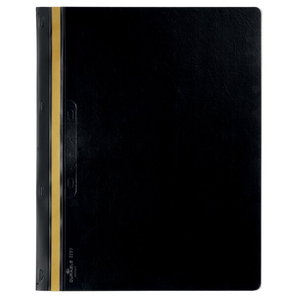 DURABLE Schnellbindemappe DURABIND, DIN A4, weiss