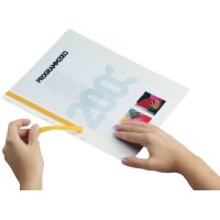 DURABLE Schnellbindemappe DURABIND, DIN A4, weiss