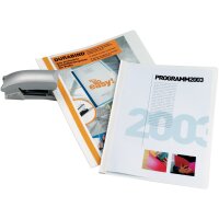DURABLE Schnellbindemappe DURABIND, DIN A4, weiss