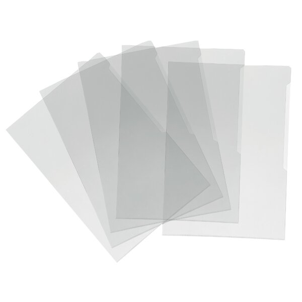 DURABLE Pochette coin, A3, film rigide 0,3 mm, transparent