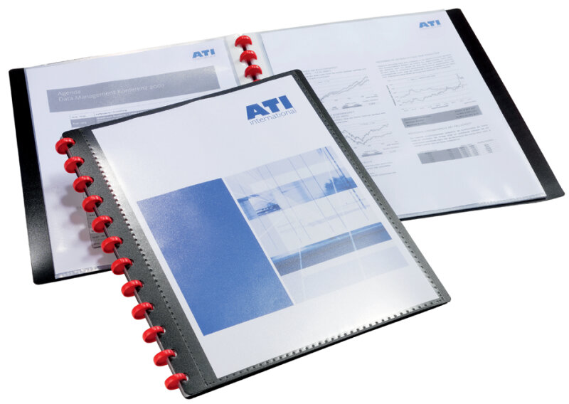 DURABLE Sichtbuch DURALOOK Easy Plus, A4, mit 20 Sichth&uuml;llen