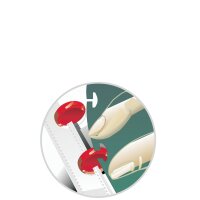 DURABLE Sichtbuch DURALOOK Easy Plus, A4, mit 20...