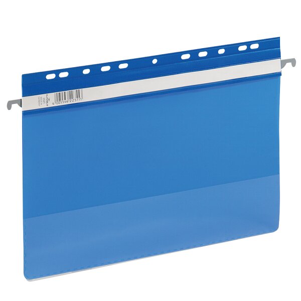 DURABLE Einhänge-Schnellhefter Economy, DIN A4, blau