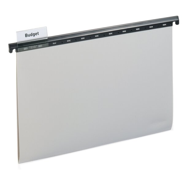 DURABLE Hängemappe, aus PP, für DIN A4, grau