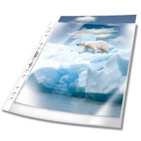 DURABLE PREMIUM Prospekthülle, DIN A4, PP, glasklar,...