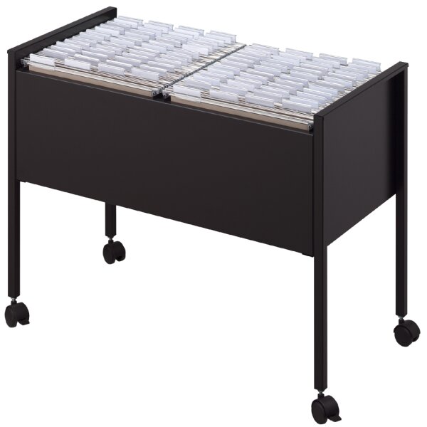 DURABLE Hängemappen-Wagen "Economy 100 DUO", schwarz