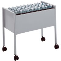 DURABLE Chariot pour dossiers suspendus Economy 80, argent