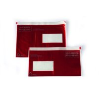 BÜROLINE Pochette courier D/F C6/5 306249 rouge 250 pcs.