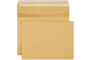 ELCO Enveloppe Kraft C4 22928.90 140g, brun, colle 100 pcs.