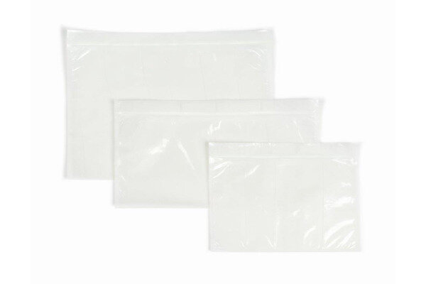 B&Uuml;ROLINE Pochette courier C5 306285 transparent 250 pcs.