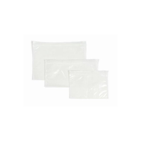B&Uuml;ROLINE Pochette courier C5 306285 transparent 250 pcs.