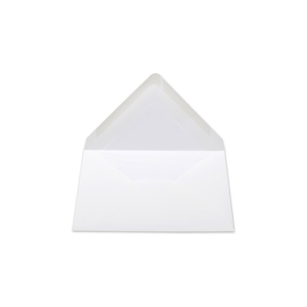 ELCO Couvert Prestige elegante C6 73127.12 100gm2,weiss,o.Fenster 25 Stk.