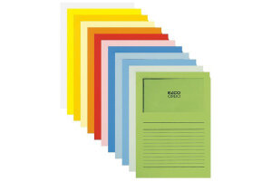 ELCO Dossier dorgan. Ordo A4 29489.10 classico, blanc 100...