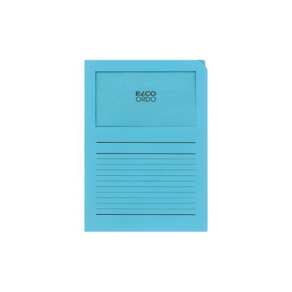 ELCO Dossier dorgan. Ordo A4 29489.31 classico, bleu 100 pi&egrave;ces