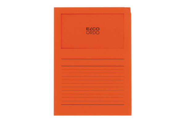 ELCO Dossier dorgan. Ordo A4 29489.82 classico, orange 100 pi&egrave;ces