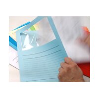 ELCO Organisationsmappe Ordo A4 29489.92 classico, rot 100 Stück