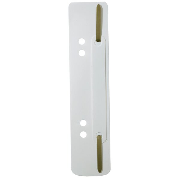 DURABLE Heftstreifen Flexi, 34 x 150 mm, weiss