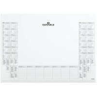 DURABLE Sous-main avec bloc de calendrier, noir