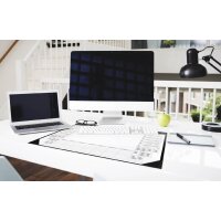 DURABLE Sous-main avec bloc de calendrier, noir