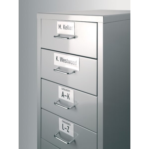 DURABLE Porte-étiquette LABELFIX, (L)200 x (H)15 mm