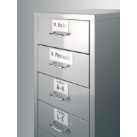 DURABLE Porte-étiquette LABELFIX, (L)200 x (H)15 mm