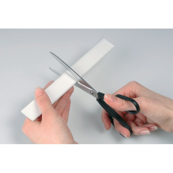 DURABLE Beschriftungsfenster LABELFIX, (B)200 x (H)20 mm